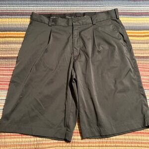 Nike Golf Tour Performance‎ Dri-Fit Pleated Shorts - Men's Size 32 Gray